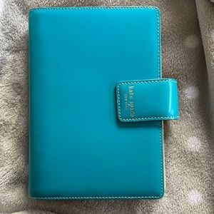 Kate spade planner. I bought it used. Comes with money envelopes